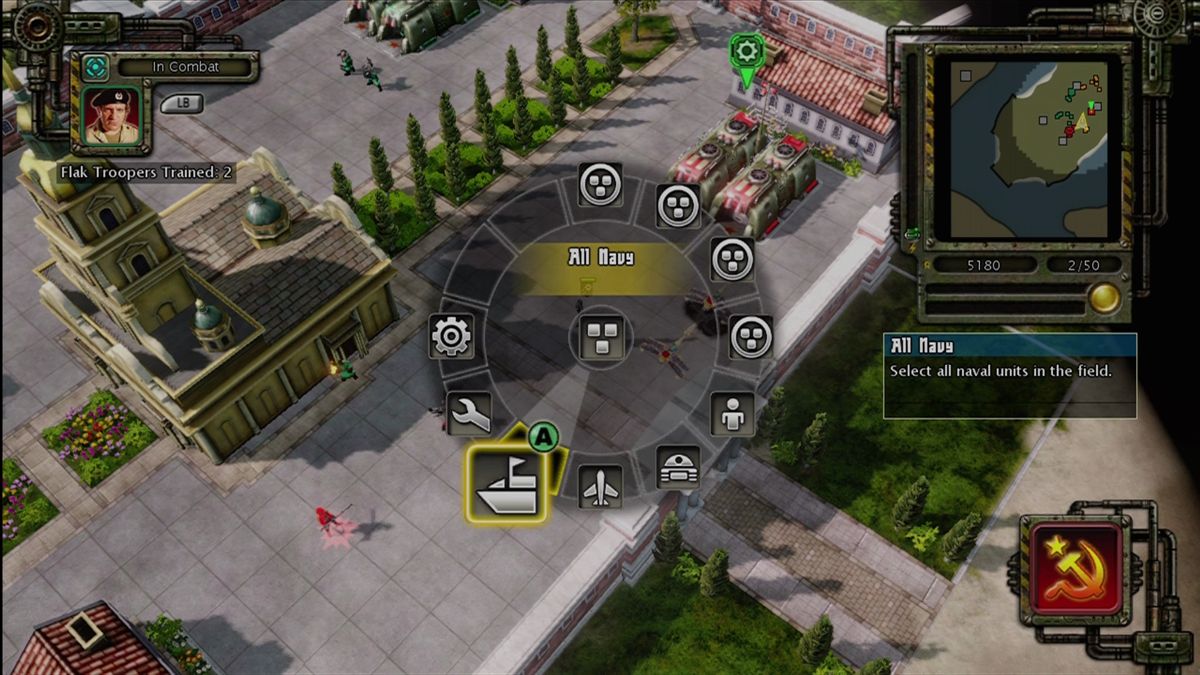 
Command & Conquer: Red Alert 3 | Xbox 360 | gameplay screenshot | Data by MobyGames.com