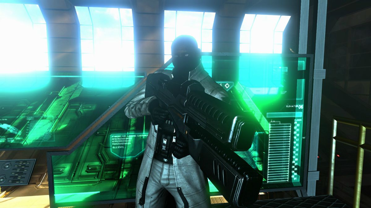 Syndicate | Xbox 360 | gameplay screenshot | Region: North America | source-country= | Data by MobyGames.com