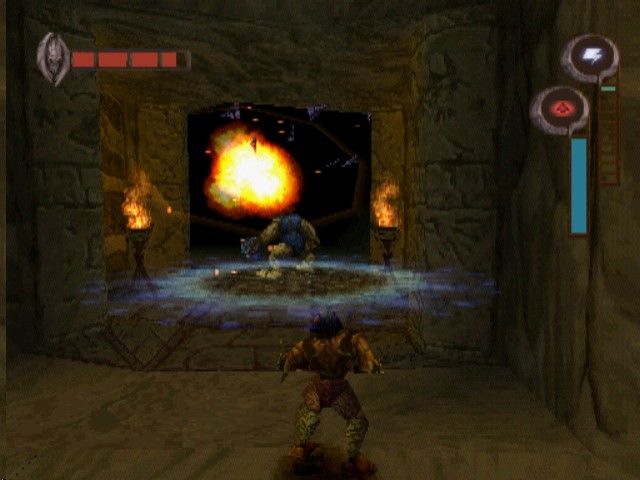 
Small Soldiers | PlayStation | gameplay screenshot | Data by MobyGames.com