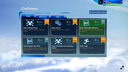 
Project Spark | Xbox One | gameplay screenshot | Data by MobyGames.com