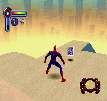 
Spider-Man | PlayStation | gameplay screenshot | Region: North America | source-country= | Data by MobyGames.com