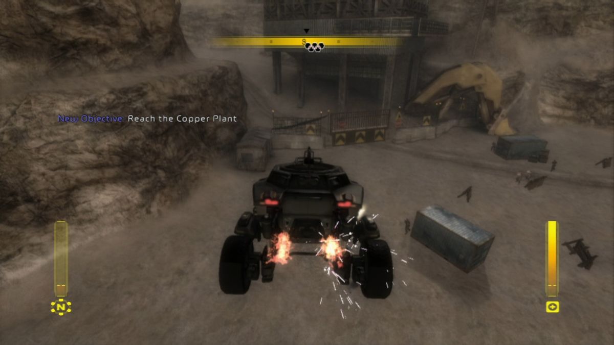 
Haze | PlayStation 3 | gameplay screenshot | Data by MobyGames.com