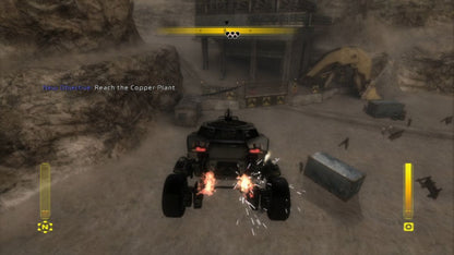 
Haze | PlayStation 3 | gameplay screenshot | Data by MobyGames.com