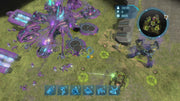 Halo Wars | Xbox 360 | gameplay screenshot | region=North America | source-country= | zypher-v2 | moby-95ffc61bc274 | Data by MobyGames.com