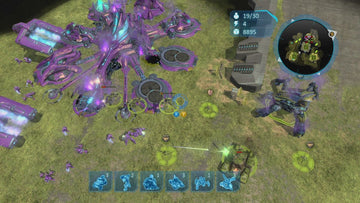 Halo Wars | Xbox 360 | gameplay screenshot | region=North America | source-country= | zypher-v2 | moby-95ffc61bc274 | Data by MobyGames.com