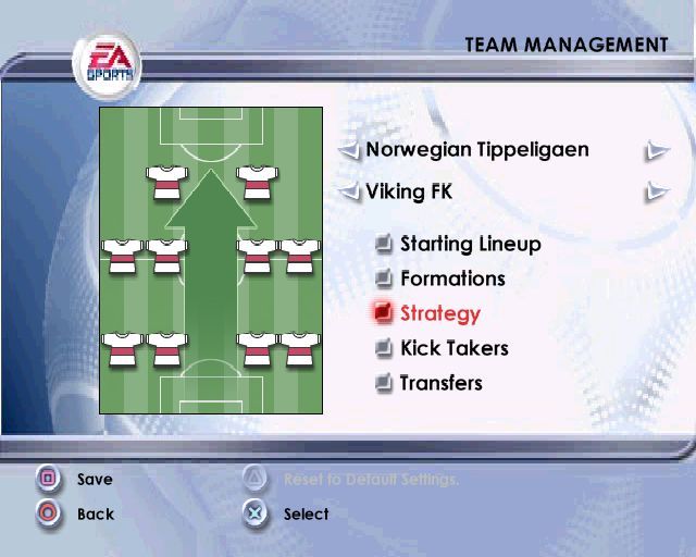 
FIFA Soccer 2002: Major League Soccer | PlayStation 2 | gameplay screenshot | Region: North America | source-country= | Data by MobyGames.com