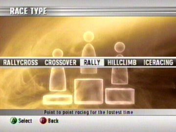 RalliSport Challenge 2 | Xbox | gameplay screenshot | region=North America | source-country= | zypher-v2 | moby-5e567a510861 | Data by MobyGames.com