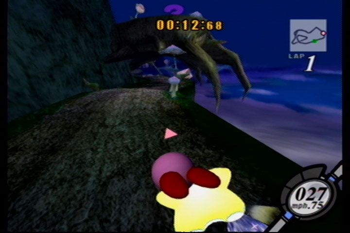 
Kirby Air Ride | GameCube | gameplay screenshot | Data by MobyGames.com