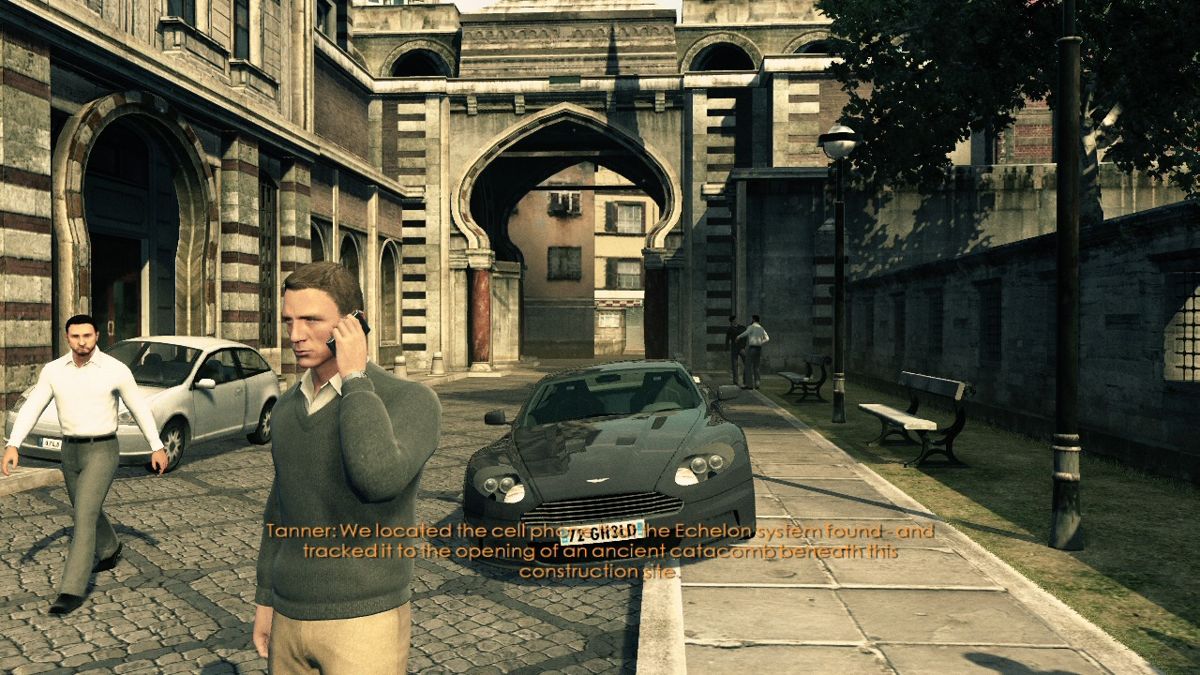 
007: Blood Stone | Xbox 360 | gameplay screenshot | Region: North America | source-country= | Data by MobyGames.com