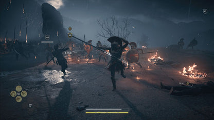 
Assassin's Creed: Odyssey | PlayStation 4 | gameplay screenshot | Region: North America | source-country= | Data by MobyGames.com