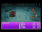 
Final Fantasy Origins | PlayStation | gameplay screenshot | Data by MobyGames.com