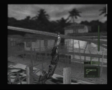 
Tom Clancy's Splinter Cell: Pandora Tomorrow | PlayStation 2 | gameplay screenshot | Data by MobyGames.com
