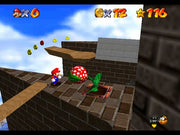 
Super Mario 64 | Nintendo 64 | gameplay screenshot | Data by MobyGames.com