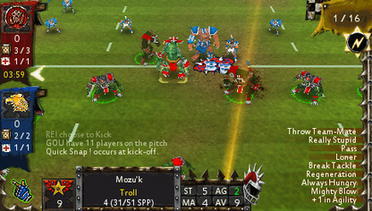 Blood Bowl | PSP | gameplay screenshot | region=North America | source-country= | zypher-v2 | moby-027fbf3e0b71 | Data by MobyGames.com