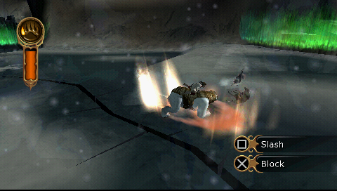 The Golden Compass | PSP | gameplay screenshot | region=North America | source-country= | zypher-v2 | moby-0ae756867313 | Data by MobyGames.com