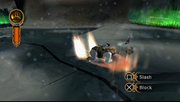 The Golden Compass | PSP | gameplay screenshot | region=North America | source-country= | zypher-v2 | moby-0ae756867313 | Data by MobyGames.com