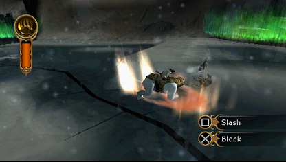 The Golden Compass | PSP | gameplay screenshot | region=North America | source-country= | zypher-v2 | moby-0ae756867313 | Data by MobyGames.com