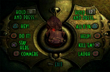 
Oddworld: Abe's Exoddus | PlayStation | gameplay screenshot | Data by MobyGames.com