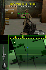 
Call of Duty 4: Modern Warfare | Nintendo DS | gameplay screenshot | Data by MobyGames.com