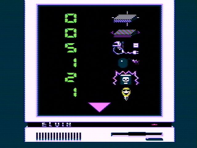 Impossible Mission II | NES | gameplay screenshot | region=North America | source-country= | zypher-v2 | moby-4689e243662b | Data by MobyGames.com