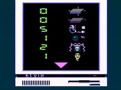 Impossible Mission II | NES | gameplay screenshot | region=North America | source-country= | zypher-v2 | moby-4689e243662b | Data by MobyGames.com