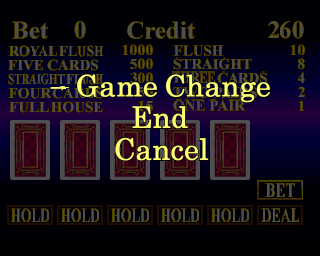 
Family Card Games Fun Pack | PlayStation | gameplay screenshot | Data by MobyGames.com