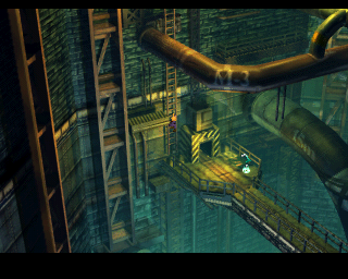 
Final Fantasy VII | PlayStation | gameplay screenshot | Region: North America | edition=greatest hits | source-country= | Data by MobyGames.com