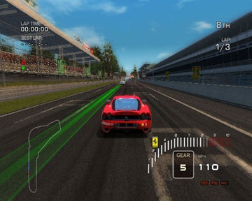 
Ferrari Challenge: Trofeo Pirelli | PlayStation 2 | gameplay screenshot | Region: North America | source-country= | Data by MobyGames.com