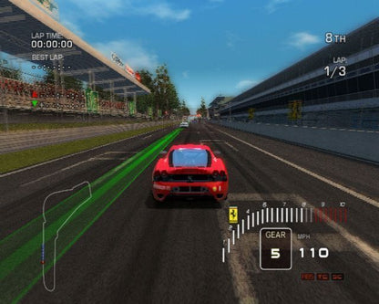 
Ferrari Challenge: Trofeo Pirelli | PlayStation 2 | gameplay screenshot | Region: North America | source-country= | Data by MobyGames.com