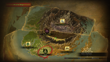 Monster Hunter: World | Xbox One | gameplay screenshot | region=North America | source-country= | zypher-v2 | moby-87d20cad95aa | Data by MobyGames.com