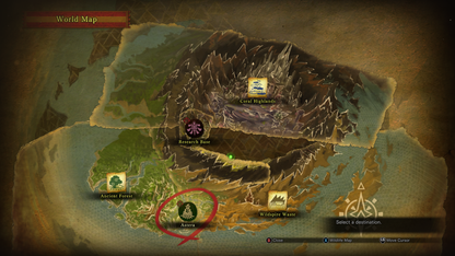 Monster Hunter: World | Xbox One | gameplay screenshot | region=North America | source-country= | zypher-v2 | moby-87d20cad95aa | Data by MobyGames.com