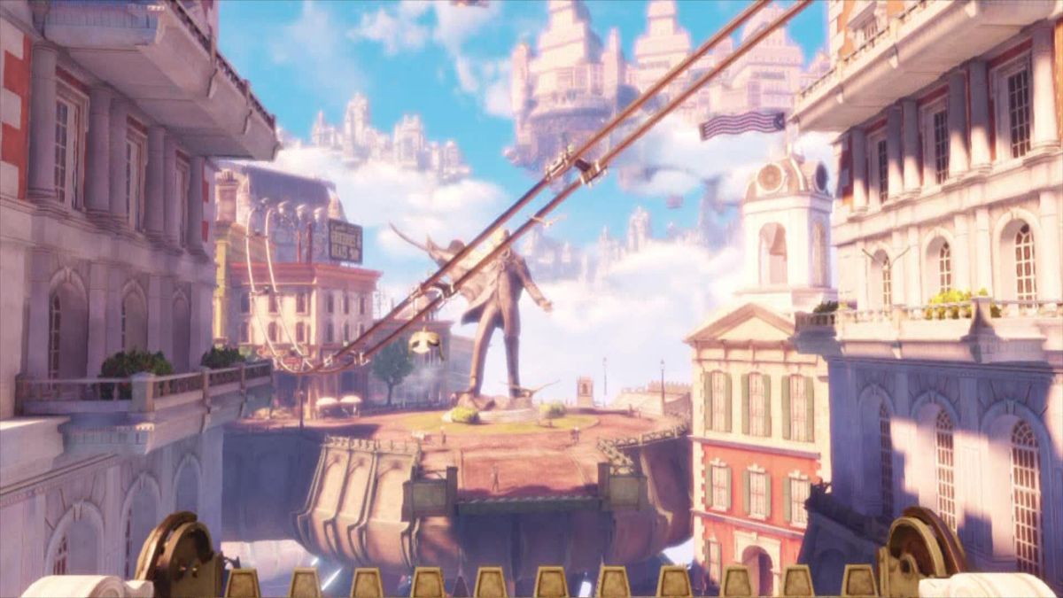 BioShock Infinite | Xbox 360 | gameplay screenshot | region=North America | source-country= | zypher-v2 | moby-5b19d7b5320a | Data by MobyGames.com