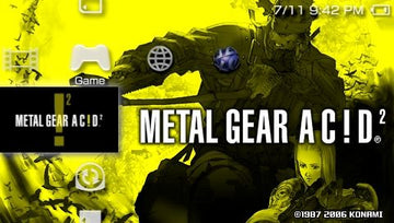 
Metal Gear Ac!d² | PSP | gameplay screenshot | Data by MobyGames.com