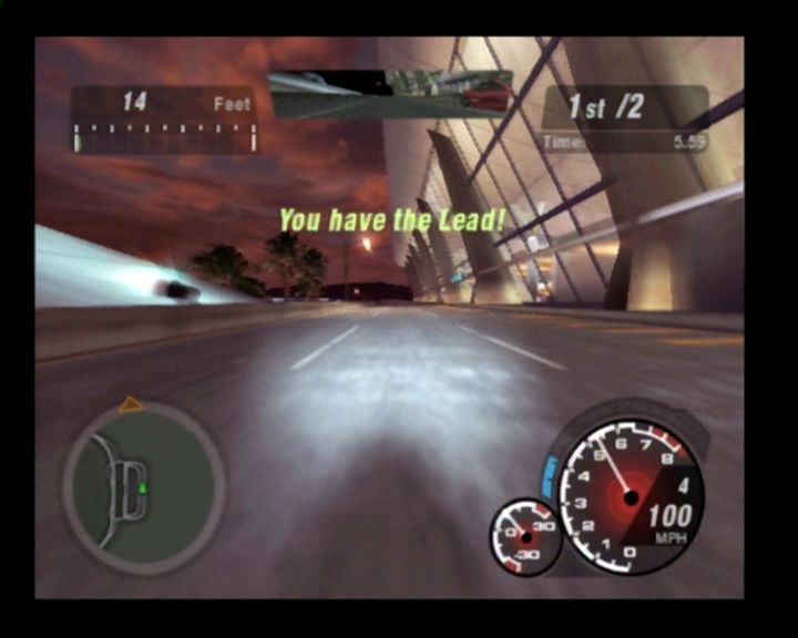 Need for Speed: Underground 2 | PlayStation 2 | gameplay screenshot | region=North America | source-country= | zypher-v2 | moby-1acdc0f99d0a | Data by MobyGames.com