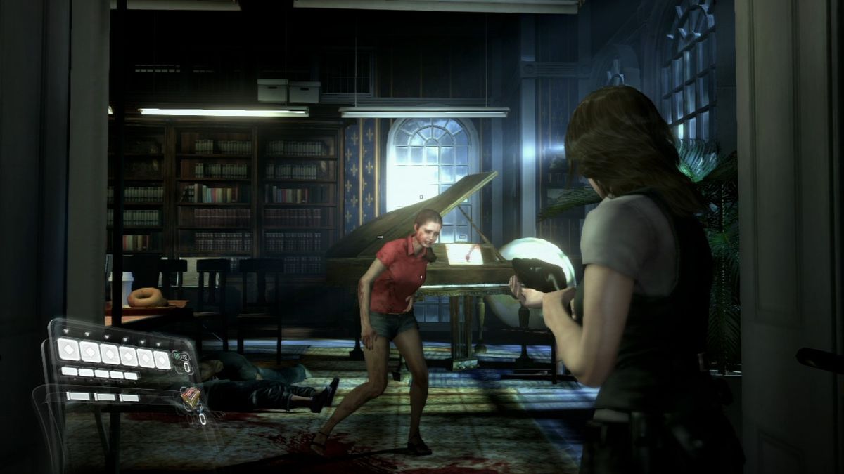 
Resident Evil 6 | PlayStation 3 | gameplay screenshot | Data by MobyGames.com