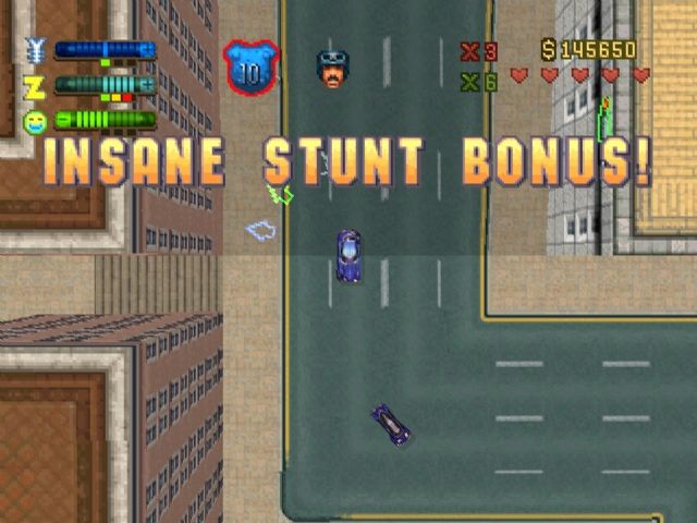 Grand Theft Auto 2 | PlayStation | gameplay screenshot | Region: North America | source-country= | Data by MobyGames.com