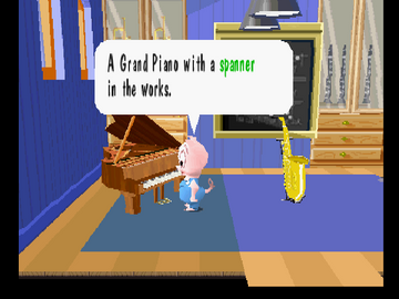 
Tiny Toon Adventures: Plucky's Big Adventure | PlayStation | gameplay screenshot | Data by MobyGames.com