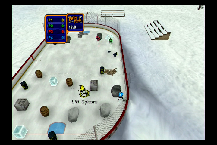 NHL 2K6 | Xbox | gameplay screenshot | region=North America | source-country= | zypher-v2 | moby-0c53352ff725 | Data by MobyGames.com