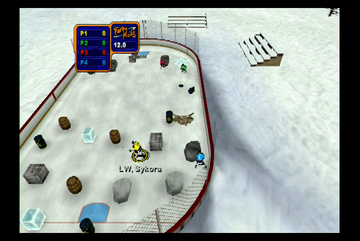 NHL 2K6 | Xbox | gameplay screenshot | region=North America | source-country= | zypher-v2 | moby-0c53352ff725 | Data by MobyGames.com
