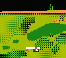 
Bandai Golf: Challenge Pebble Beach | NES | gameplay screenshot | Data by MobyGames.com