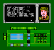 
Bionic Commando | NES | gameplay screenshot | Data by MobyGames.com