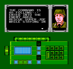 
Bionic Commando | NES | gameplay screenshot | Data by MobyGames.com