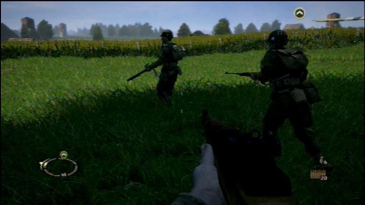 Brothers in Arms: Hell's Highway | PlayStation 3 | gameplay screenshot | region=North America | source-country= | zypher-v2 | moby-1e61f3cc2d97 | Data by MobyGames.com