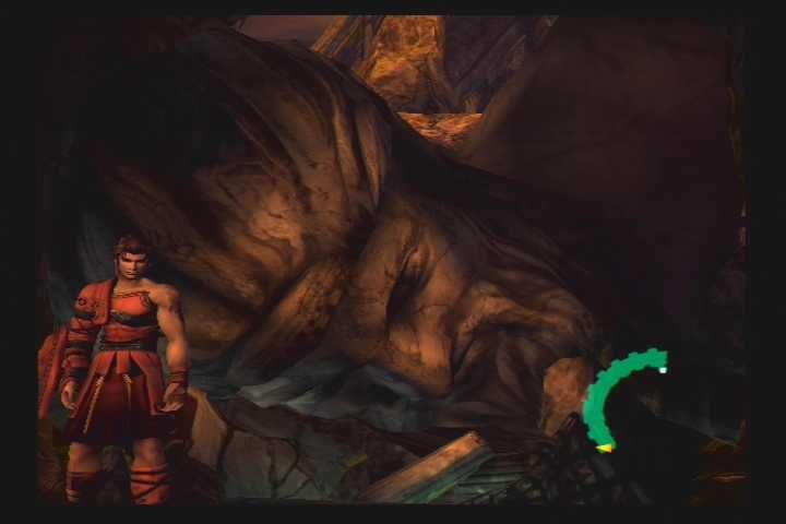 Rygar: The Legendary Adventure | PlayStation 2 | gameplay screenshot | Data by MobyGames.com