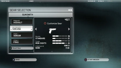 Tom Clancy's Ghost Recon: Future Soldier | PlayStation 3 | gameplay screenshot | region=North America | source-country= | zypher-v2 | moby-3a7039a4f214 | Data by MobyGames.com