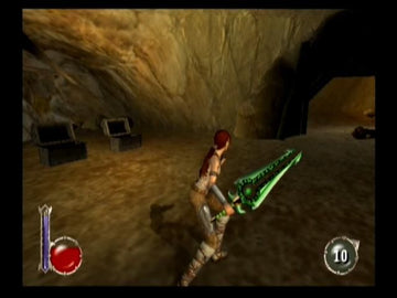 
Drakan: The Ancients' Gates | PlayStation 2 | gameplay screenshot | Region: North America | source-country= | Data by MobyGames.com