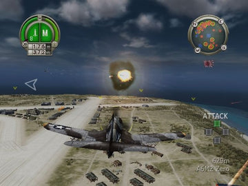 
Heroes of the Pacific | Xbox | gameplay screenshot | Region: North America | source-country= | Data by MobyGames.com