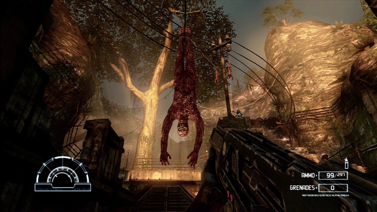 
Aliens vs Predator | Xbox 360 | gameplay screenshot | Data by MobyGames.com