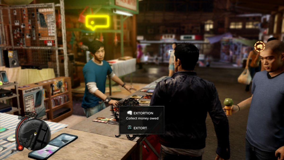 
Sleeping Dogs | PlayStation 3 | gameplay screenshot | Data by MobyGames.com