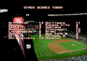 
MLBPA Baseball | Genesis | gameplay screenshot | Data by MobyGames.com